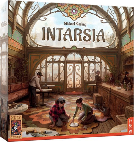 Intarsia – strategisch bordspel – 2 tot 4 spelers