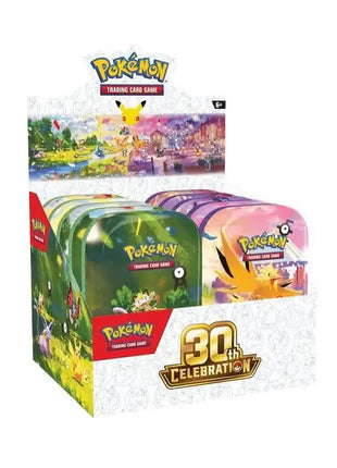30th Anniversary Mini Tin