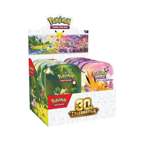 30th Anniversary Mini Tin