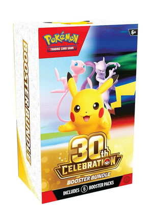 30th Anniversary 6 Booster Bundle