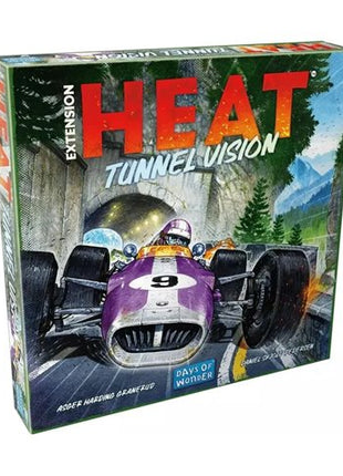 Heat Tunnel Vision - EN – strategisch bordspel – 1 tot 7 spelers