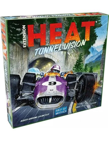 Heat Tunnel Vision - EN – strategisch bordspel – 1 tot 7 spelers