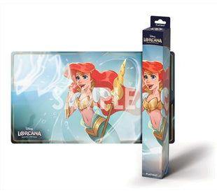 Winterspell Playmat - Ariel Sonic Warrior