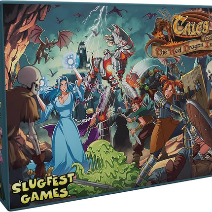 Tales from The Red Dragon Inn