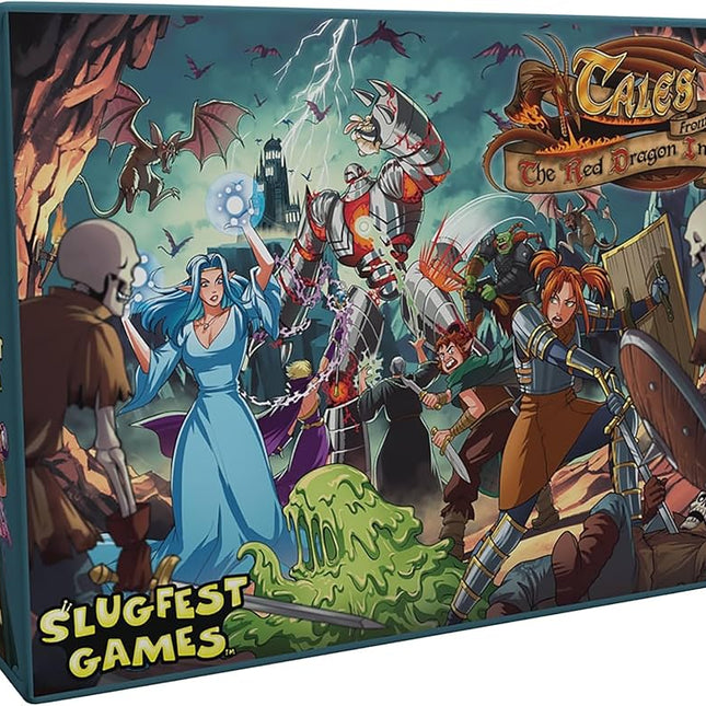 Tales from The Red Dragon Inn