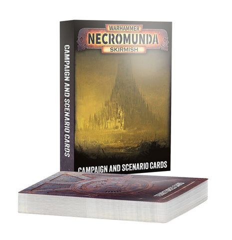 campaign and scenario cards