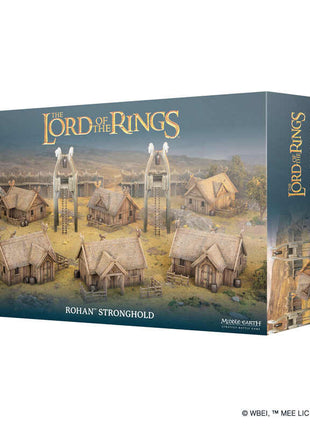 Games Workshop middle-earth sbgrohan stronghold - Middle earth