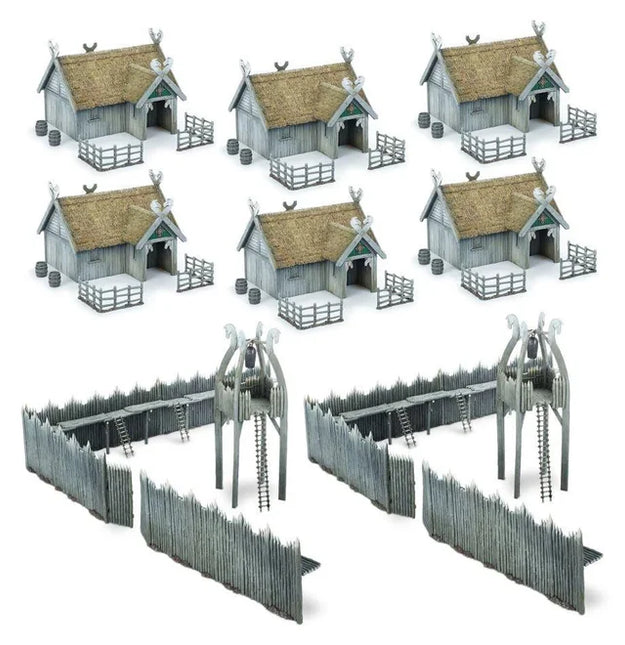 Dit is een foto van het spel middle-earth sbg: rohan stronghold te koop bij Speldorado Spellenwinkel Delft