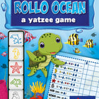 Dit is een foto van het spel Rollo A Yatzee Game - Ocean te koop bij Speldorado Spellenwinkel Delft