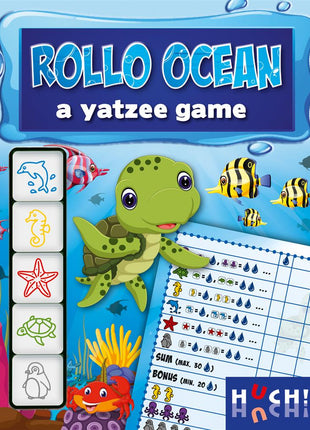 Rollo A Yatzee Game - Ocean – dobbelspel voor kinderen Vanaf 4 jaar