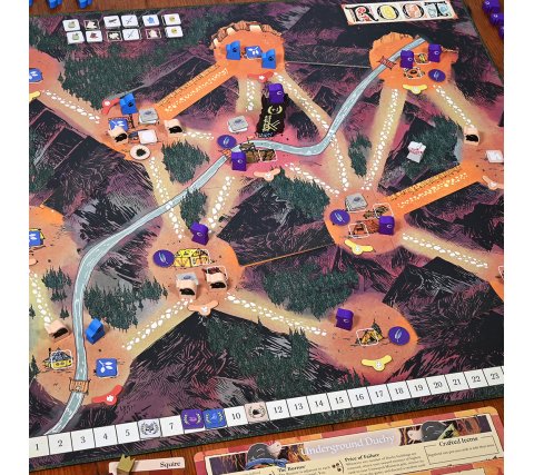 Root The Underworld Expansion EN