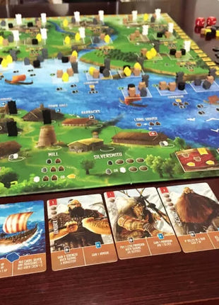 Dit is een foto van het spel Rovers van de Noordzee te koop bij Speldorado Spellenwinkel Delft