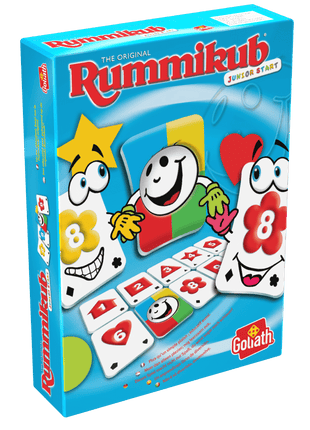 Rummikub The Original Junior Reisspel – gezellig bordspel – 2 tot 4 spelers