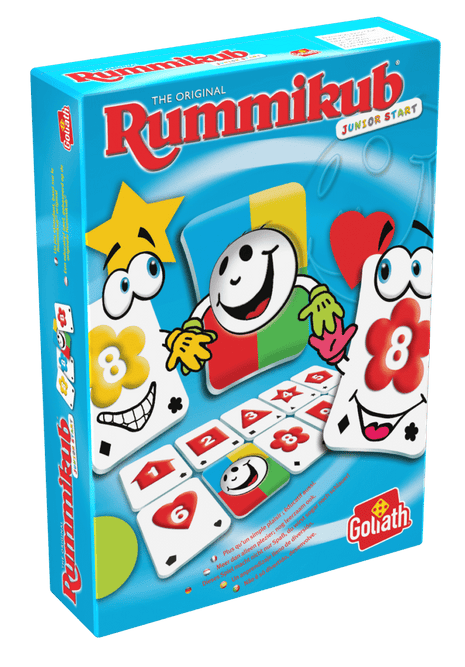 Rummikub The Original Junior Reisspel – gezellig bordspel – 2 tot 4 spelers