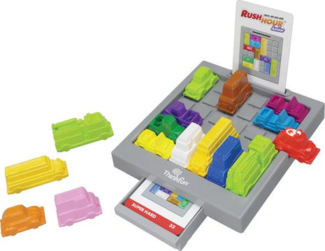 Dit is een foto van het spel Rush Hour JR. 2024 te koop bij Speldorado Spellenwinkel Delft