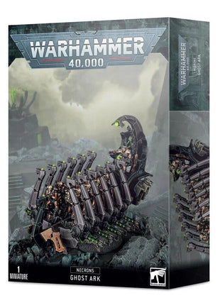 Dit is een afbeelding van het miniatuur Ghost Ark - Necrons voor het spel Warhammer, te koop bij Tabletop Miniature Wargames spellenwinkel Speldorado in delft