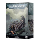 Dit is een afbeelding van het miniatuur Ghost Ark - Necrons voor het spel Warhammer, te koop bij Tabletop Miniature Wargames spellenwinkel Speldorado in delft