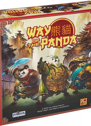 Way of the Panda – strategisch bordspel – 2 tot 4 spelers