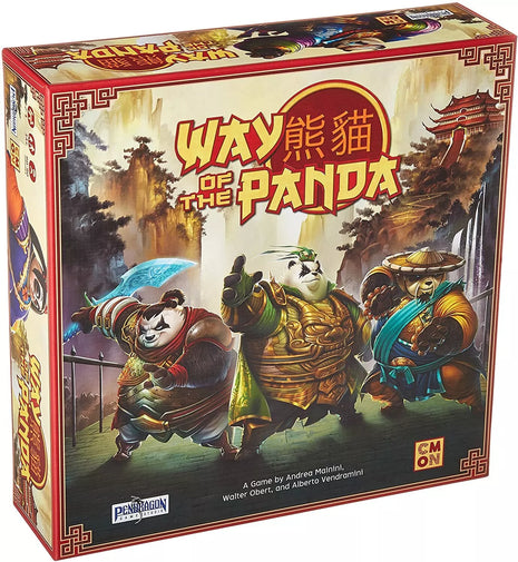 Way of the Panda – strategisch bordspel – 2 tot 4 spelers