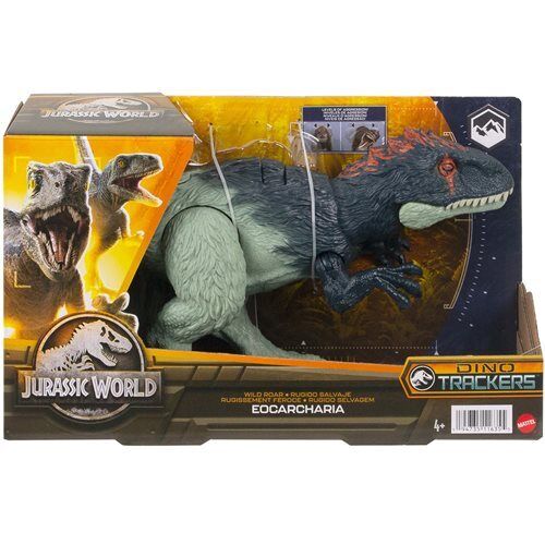 Wild Roar Eocarcharia - Hlp17 - Jurassic World, 32668593 van Mattel te koop bij Speldorado !
