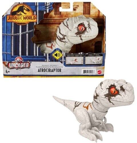 Ongagage Rowdy Roars Speed Dino Ghost - Gwy57 - Jurassic World, 32664105 van Mattel te koop bij Speldorado !