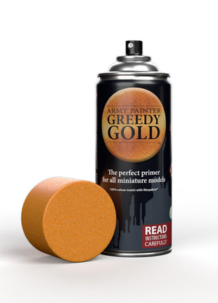 Colour Primer: Greedy Gold
