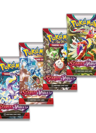 Pokémon TCG Scarlet & Violet  Booster– set Pokemon - Booster