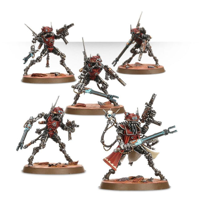 Dit is een afbeelding van het miniatuur Sicarians - Adeptus Mechanicus voor het spel Warhammer, te koop bij Tabletop Miniature Wargames spellenwinkel Speldorado in delft