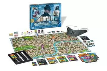 Scotland Yard – gezellig bordspel – 2 tot 4 spelers