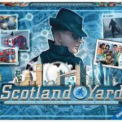Dit is een foto van het spel Scotland Yard te koop bij Speldorado Spellenwinkel Delft