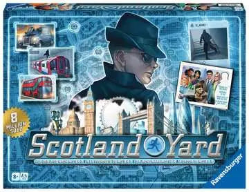 Dit is een foto van het spel Scotland Yard te koop bij Speldorado Spellenwinkel Delft