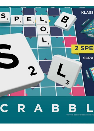 Scrabble Original – gezellig bordspel – 2 tot 4 spelers