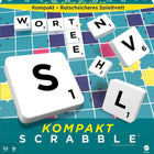 Dit is een foto van het spel Scrabble compact ( Duits) te koop bij Speldorado Spellenwinkel Delft