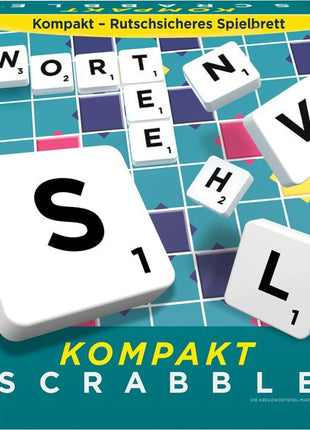 Scrabble compact ( Duits) – gezellig bordspel – 2 tot 4 spelers