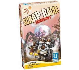 Scrap Racer uitbreiding - Bordspel – gezellig bordspel – 2 tot 4 spelers
