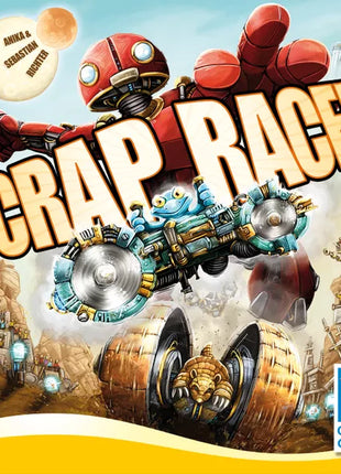 Scrap Racer – gezellig bordspel – 2 tot 4 spelers