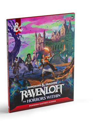 Ravenloft Horrors Within DM Screen
