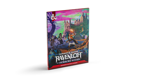 Ravenloft Horrors Within DM Screen