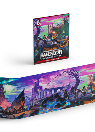 Ravenloft Horrors Within DM Screen
