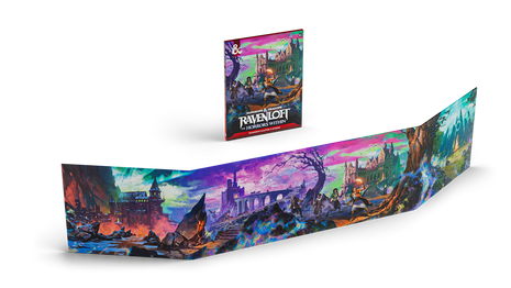 Ravenloft Horrors Within DM Screen