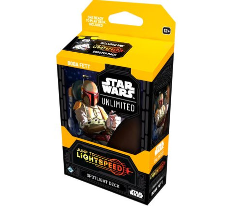 Star Wars Unlimited Jump to Lightspeed Spotlight Deck– set Jump to Lightspeed - Spotlight Deck