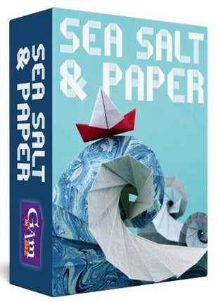 Dit is een foto van het spel Sea salt & Paper te koop bij Speldorado Spellenwinkel Delft