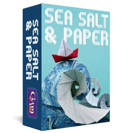 Dit is een foto van het spel Sea salt & Paper te koop bij Speldorado Spellenwinkel Delft