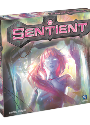 Sentient – gezellig bordspel – 1 tot 4 spelers