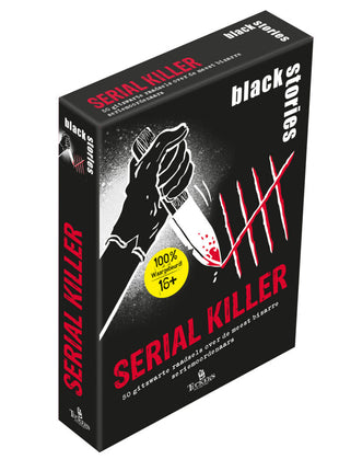 Serial Killer - black stories – party kaartspel – 2 tot 4 spelers