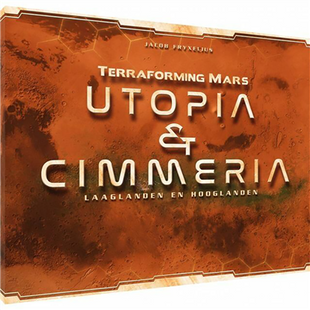 Terraforming Mars Utopia & Cimmeria - EN – strategisch bordspel – 2 tot 5 spelers