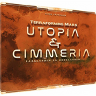 Terraforming Mars Utopia & Cimmeria - EN – strategisch bordspel – 2 tot 5 spelers