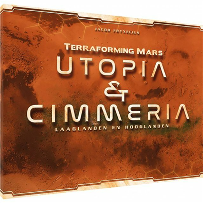 Terraforming Mars Utopia & Cimmeria - EN – strategisch bordspel – 2 tot 5 spelers
