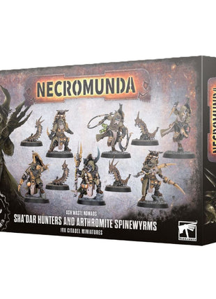 Games Workshop sha'dar hunters & arthromite spinewyrms - Necromunda