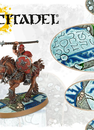 Warhammer Age of Sigmar Shattered Dominion 65 & 40Mm Round - Age of Sigmar– AoS miniaturen set